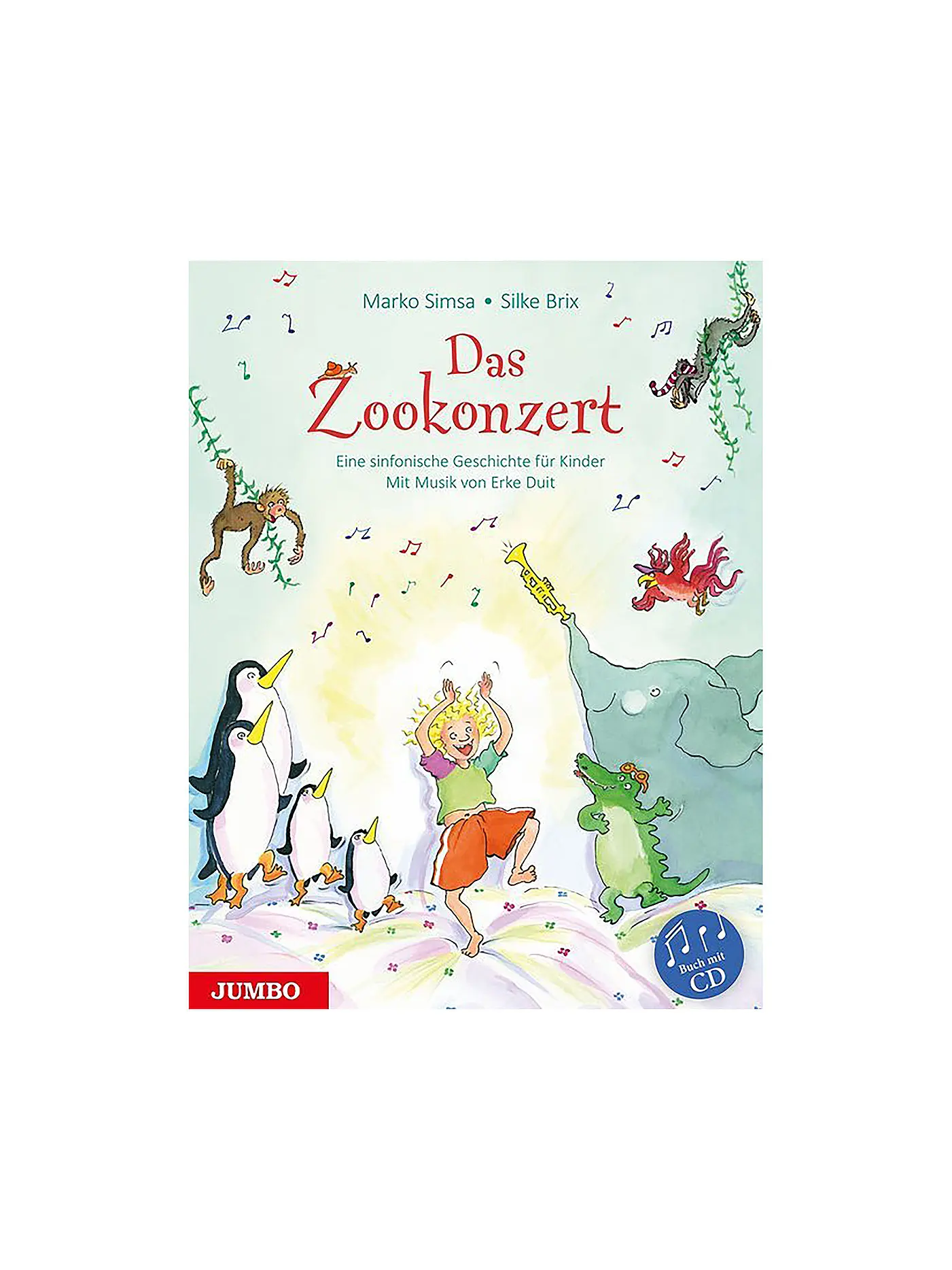 JUMBO MEDIEN VERLAG | Buch - Das Zookonzert mit CD | 